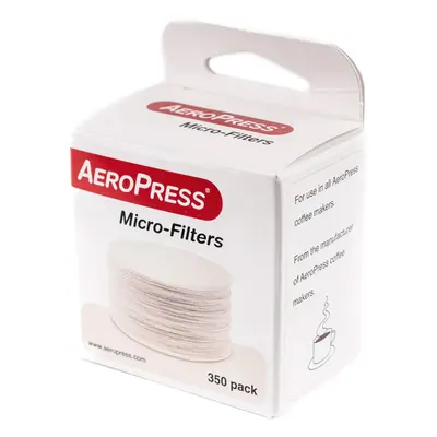 Papírové filtry AeroPress Micro Filters pack