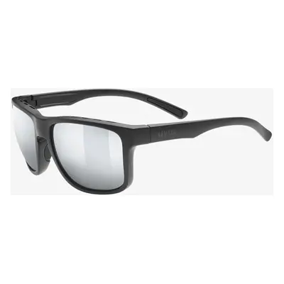 Brýle na hory Uvex Sportstyle - black matt/mirror silver