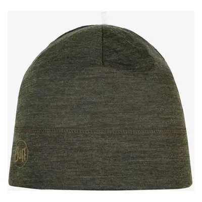 Termoaktivni čepice Buff Lightweight Merino Wool Hat - bark