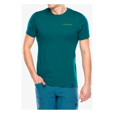 Bavlněné tričko La Sportiva Back Logo T-Shirt - everglade