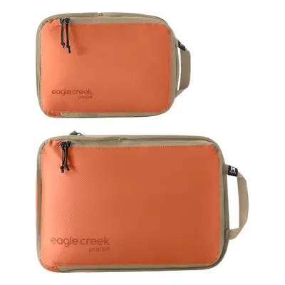 Sada organizérů Eagle Creek Pack-It Isolate Compression Cube Set S/M - mandarin