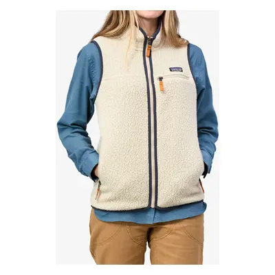 Vesta dámská Patagonia Retro Pile Vest - pelican