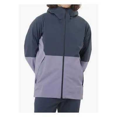 Bunda do deště Salomon Outerpath 2.5L Jacket - blue nights/blue