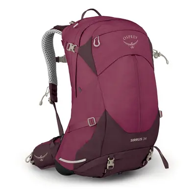 Dámský turistický batoh Osprey Sirrus - elderberry purple/chiru tan