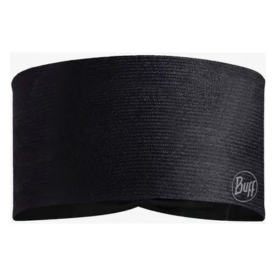 Čelenka Buff Coolnet UV Ellipse Headband - solid blk