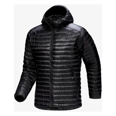 Péřová bunda Arcteryx Cerium SL Hoody - black