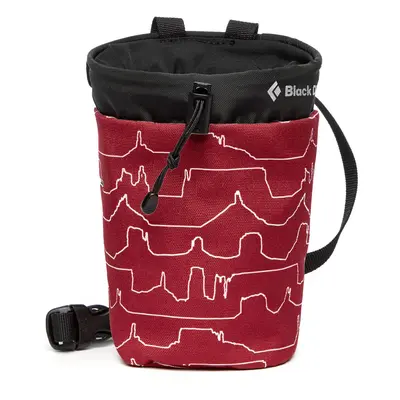 Pytlík na magnézium Black Diamond Gym Chalk Bag - desert print