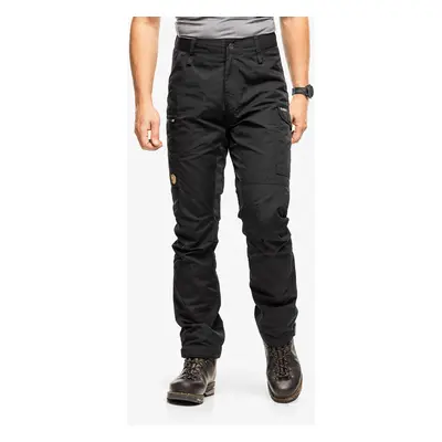 Turistické kalhoty Fjallraven Kaipak Trousers - black