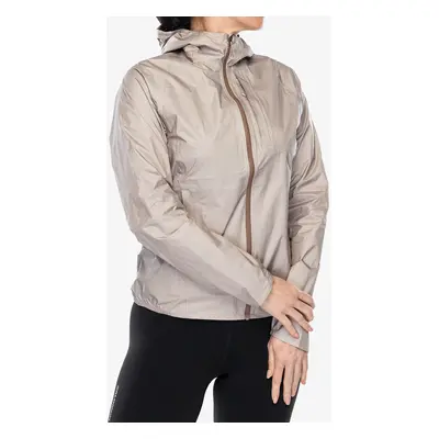 Bunda na běhání dámská Salomon Bonatti WP Jacket - etherea