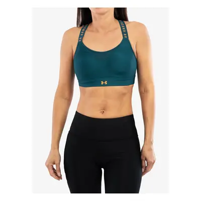 Sportovní podprsenka Under Armour Infinity High Bra - t.teal/sunset blvr