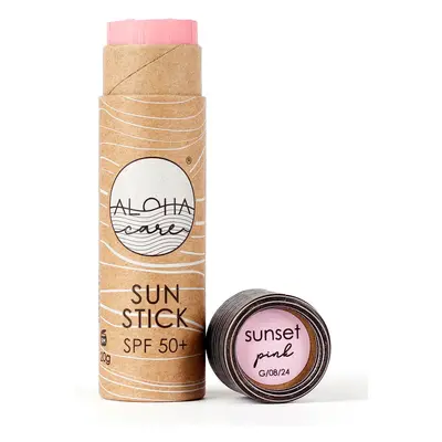 Krém s filtrem Aloha Care Aloha Sun Stick SPF 50+ g - pink