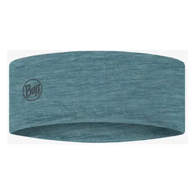 Čelenka Buff Merino Lightweight Headband - solid pool