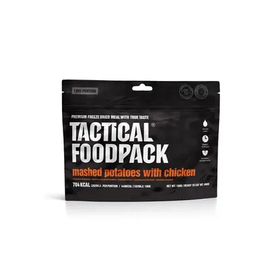 Lyofilizát Tactical Foodpack Bramborová kaše s kuřecím masem g