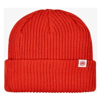 Zimní čepice Pajak Merino Beanie - chilli red