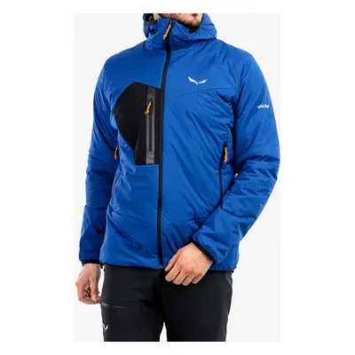 Zateplená bunda Salewa Ortles TWR Stretch HD Jacket - electric/black out