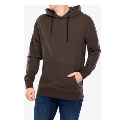 Mikina s kapucí Stance Shelter Hoodie - dark brown