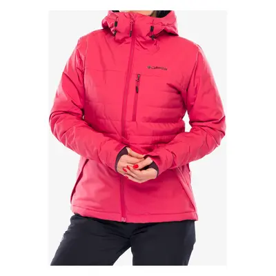 Dámská lyžařská bunda Columbia Powdered Peak Insulated Jacket - daredevil