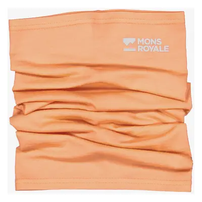 Multifunkční šátek Mons Royale Daily Dose Merino Flex Neckwarmer - punch