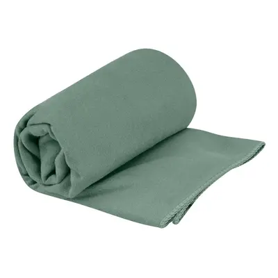 Rychleschnoucí ručník Sea To Summit DryLite Towel - sage