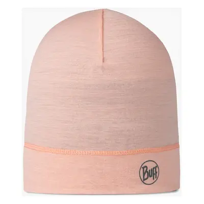 Čepice Buff Lightweight Merino Beanie - solid coral