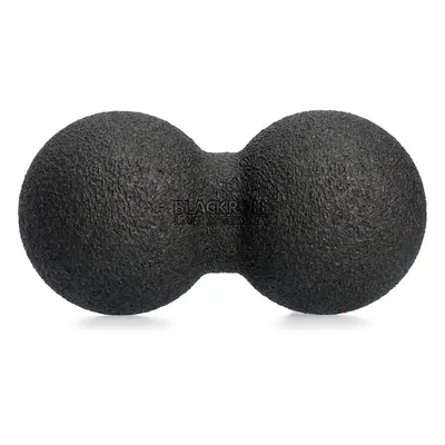 Dvojitý masážní míč Blackroll DuoBall 12cm - black