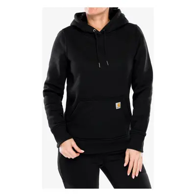 Dámská mikina s kapucí Carhartt Relaxed Midweight Sweatshirt - black