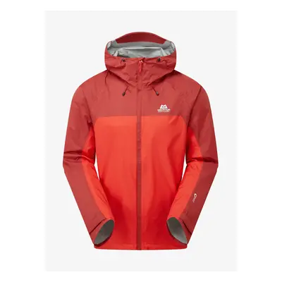 Bunda do deště Mountain Equipment Zeno Jacket - chili red/merlot