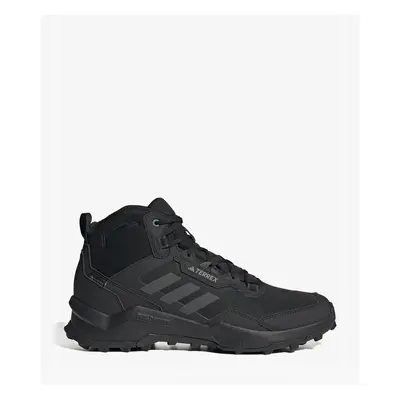 Trekové boty pánské kotníkové adidas TERREX AX4 Mid GTX - cblack/carbon/grefou