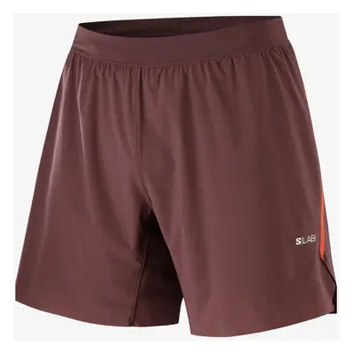 Pánské kraťasy Salomon S/Lab Speed Spl Shorts - decadent chocolate