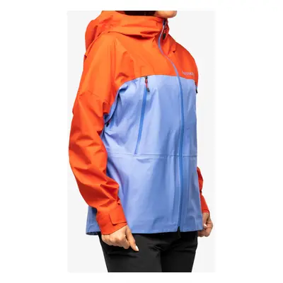 GORE TEX bunda dámská Marmot Mitre Peak Jacket - victory red/gateway blue