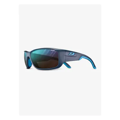 Fotochromatické brýle Julbo Run - REACTIV - dark blue matt/blue