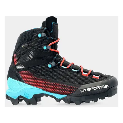 GORE TEX boty dámské La Sportiva Aequilibrium ST GTX - hibiscus/black