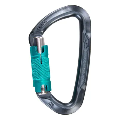 Horolezecká karabina Climbing Technology Lime WG - gray/blue marine