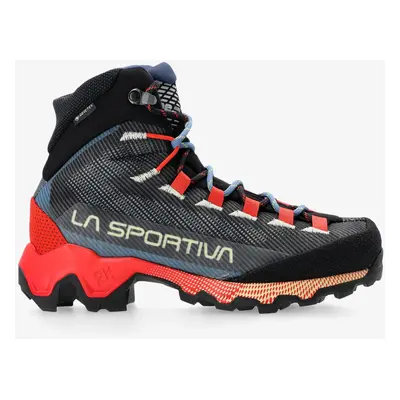 Turistické boty dámské La Sportiva Aequilibrium Hike GTX - carbon/cherry tomato