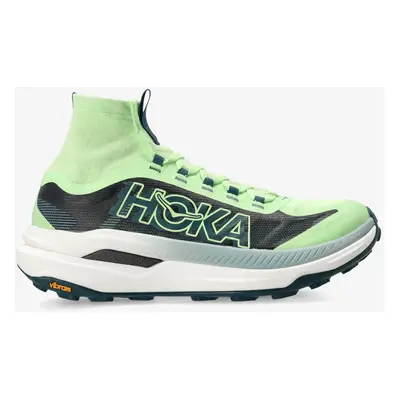 Trailové boty Hoka Tecton X - tart apple/blue twilight