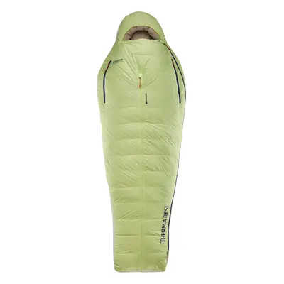 Péřový spacák Therm a Rest Boost 32F/0C Regular (183 cm) - meadow green