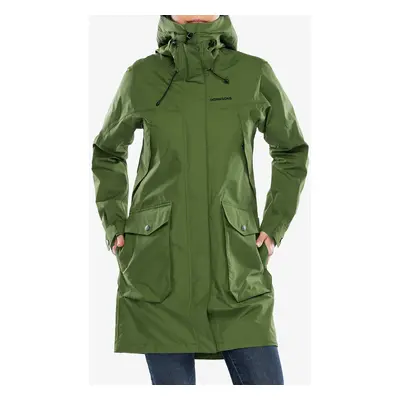 Dámský kabát Didriksons Thelma Parka - velvet green