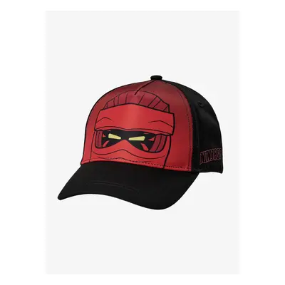 Dětská čepice LEGO Lwagan Cap - red