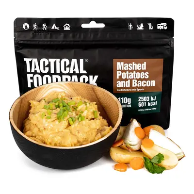 Lyofilizát Tactical Foodpack Bramborová kaše se slaninou g