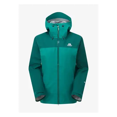 GORE TEX bunda dámská Mountain Equipment Saltoro Jacket - spruce/teal