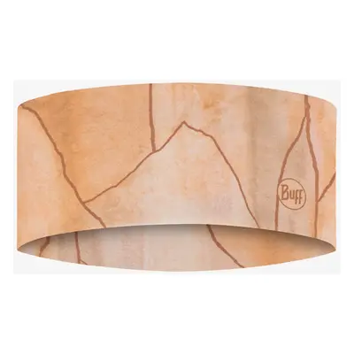 Čelenka Buff Coolnet UV Wide Headband - moutah apricot