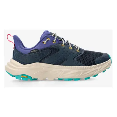 Turistické boty Hoka Anacapa Low GTX - varsity navy/mountain iris