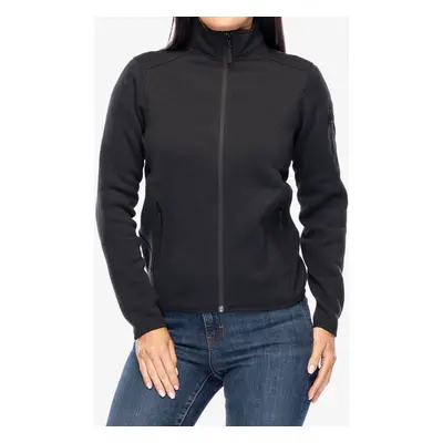 Fleece mikina dámská Arcteryx Covert Cardigan - black