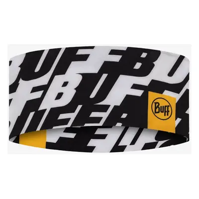 Čelenka Buff Coolnet UV Wide Headband - logo multi