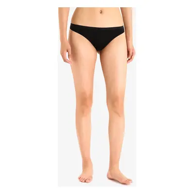 Dámské kalhotky Icebreaker Siren Thong - black