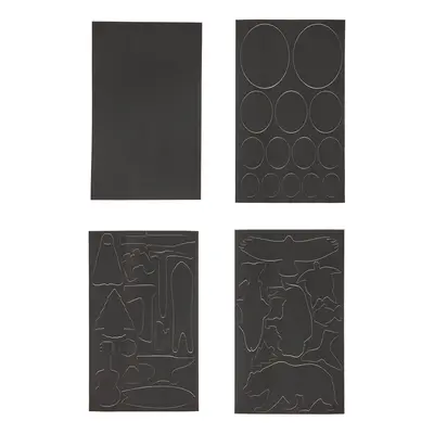 Opravná sada Patagonia Worn Wear Patch Kit - black