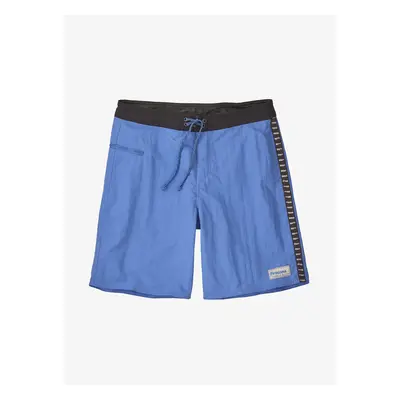 Kraťasy Patagonia Wavefarer Boardshorts in - abundant blue