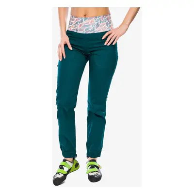 Lezecké kalhoty dámské Ocun Sansa Pants - green deep teal