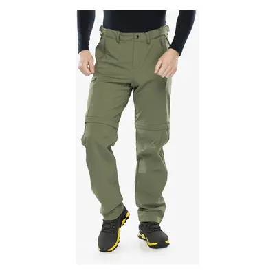 Kalhoty s odepínacími nohavicemi Vaude Farley Stretch T-Zip Pants III - cedar wood