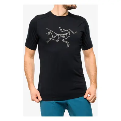 Merino triko Arcteryx Ionia Merino Wool Logo - black